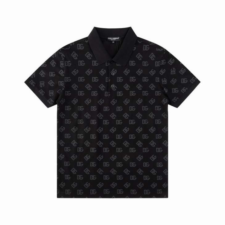 Picture of Dolce Gabbana Polo Shirts Short _SKUDGM-3XLtltx7628270
